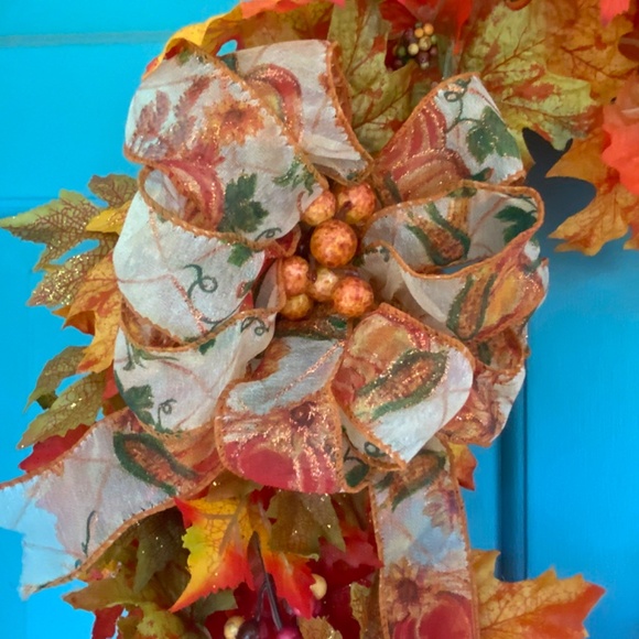 Autumn Wreath. - Picture 3 of 6
